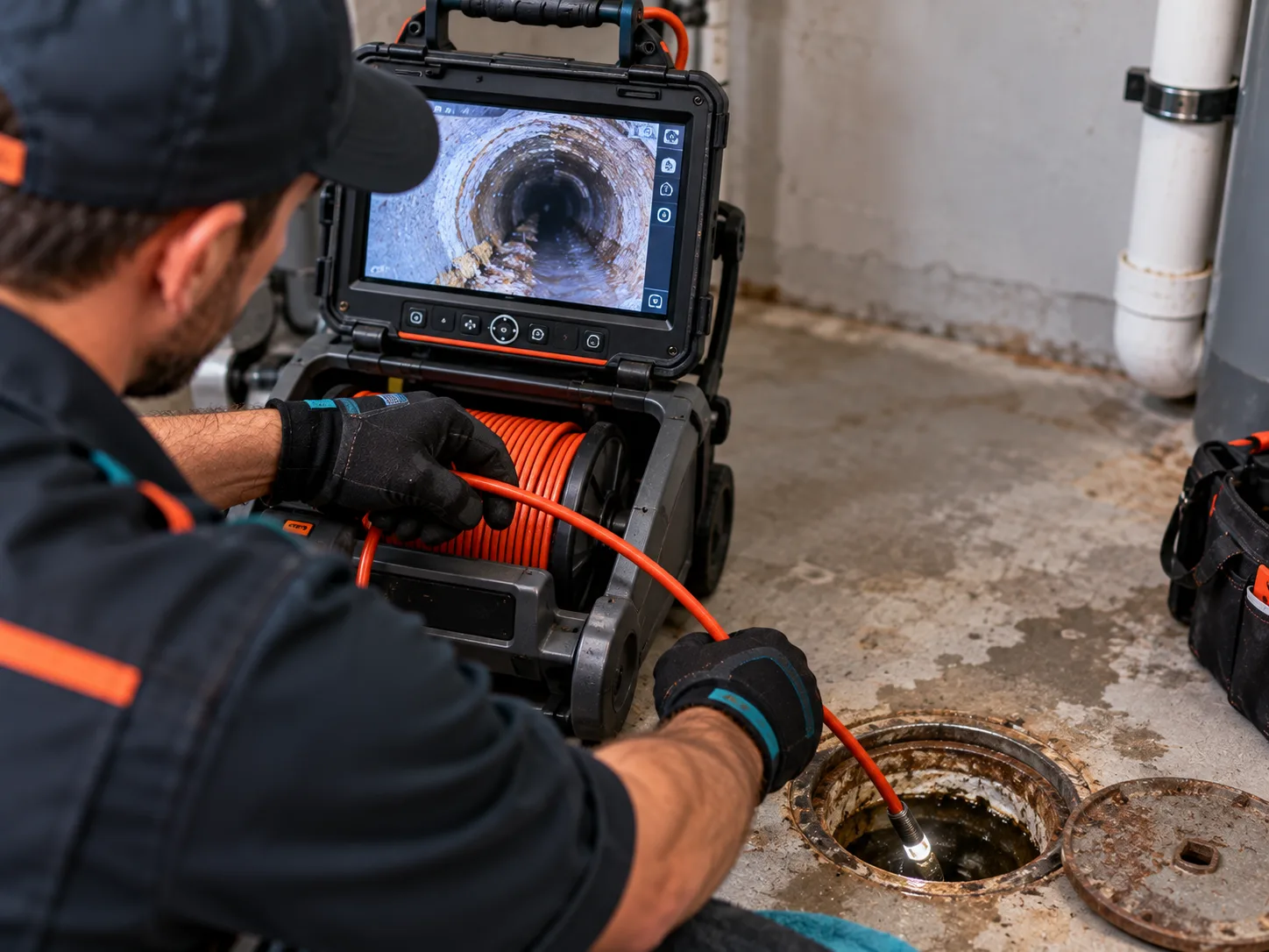 Clogged Drain Service company in Granton, WI